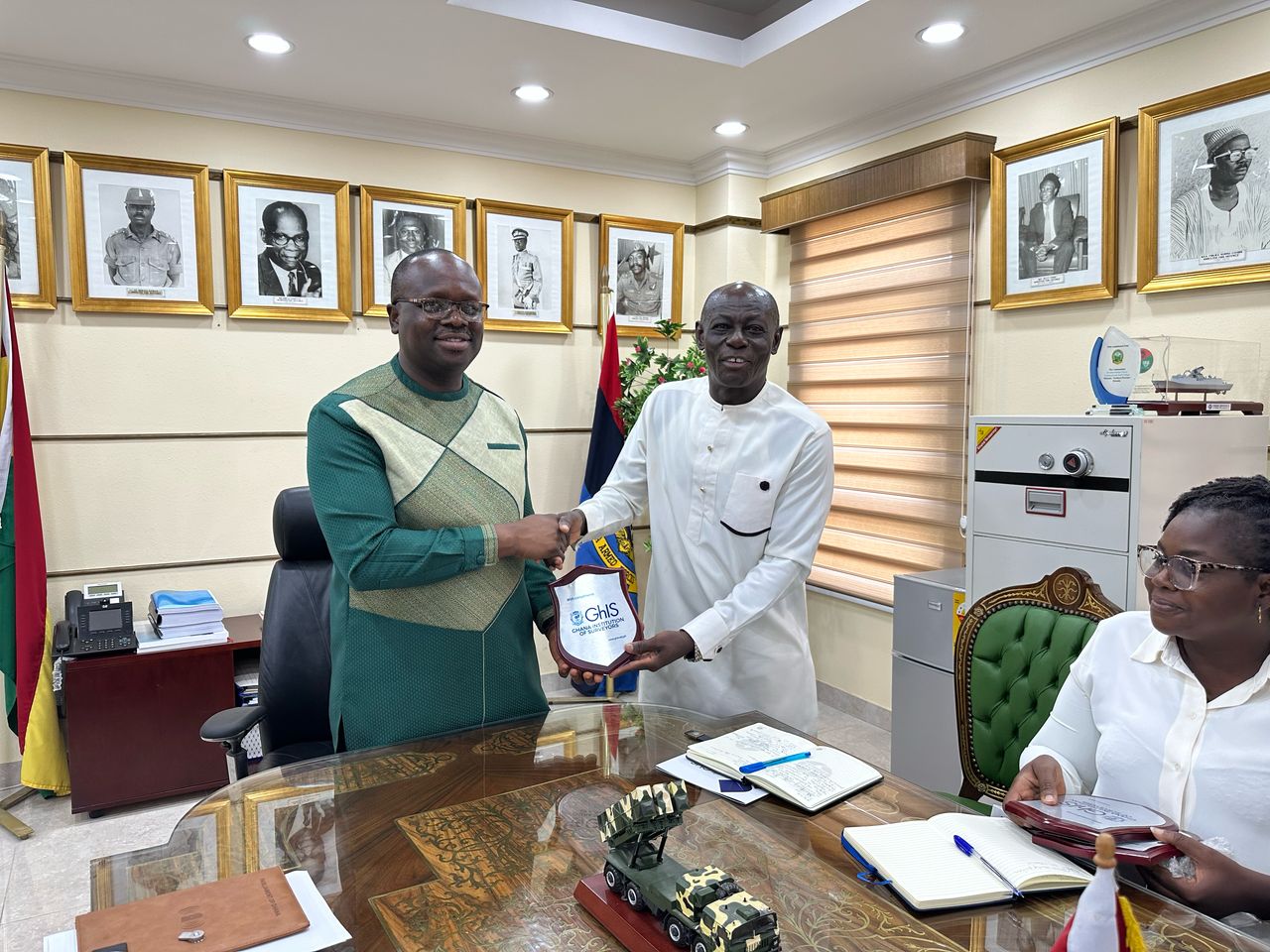 Meeting with the Minister of Defence